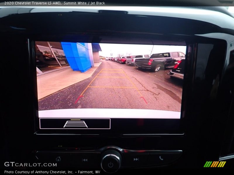 Summit White / Jet Black 2020 Chevrolet Traverse LS AWD