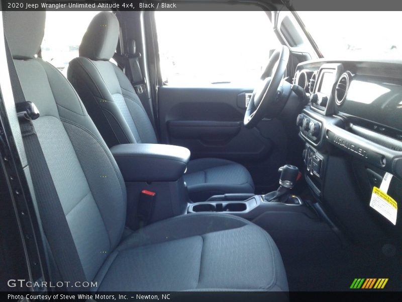 Black / Black 2020 Jeep Wrangler Unlimited Altitude 4x4