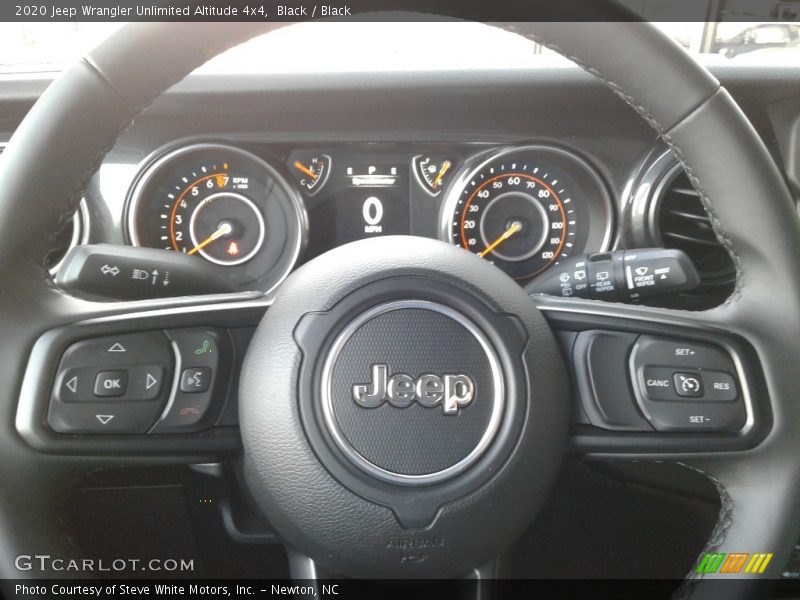  2020 Wrangler Unlimited Altitude 4x4 Steering Wheel