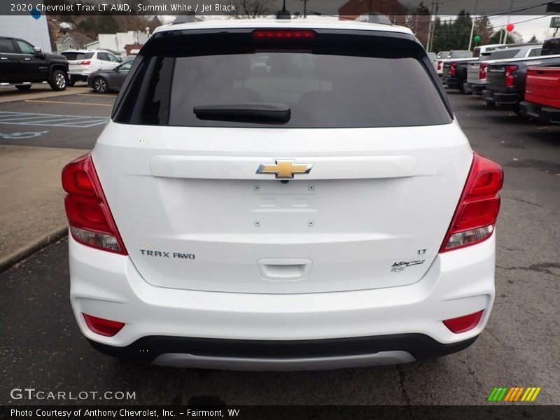 Summit White / Jet Black 2020 Chevrolet Trax LT AWD