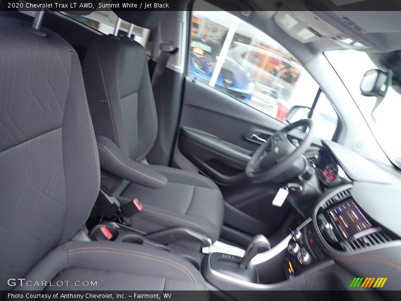 Summit White / Jet Black 2020 Chevrolet Trax LT AWD