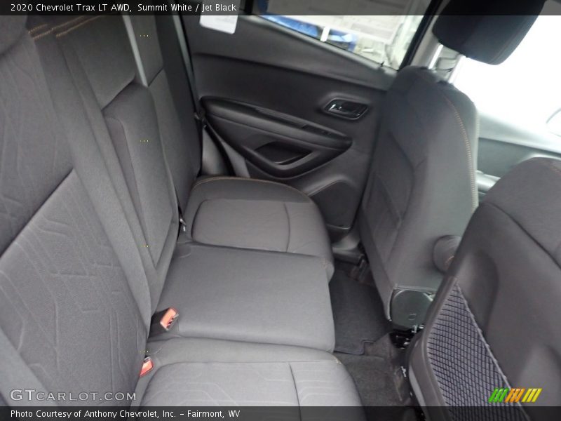 Summit White / Jet Black 2020 Chevrolet Trax LT AWD