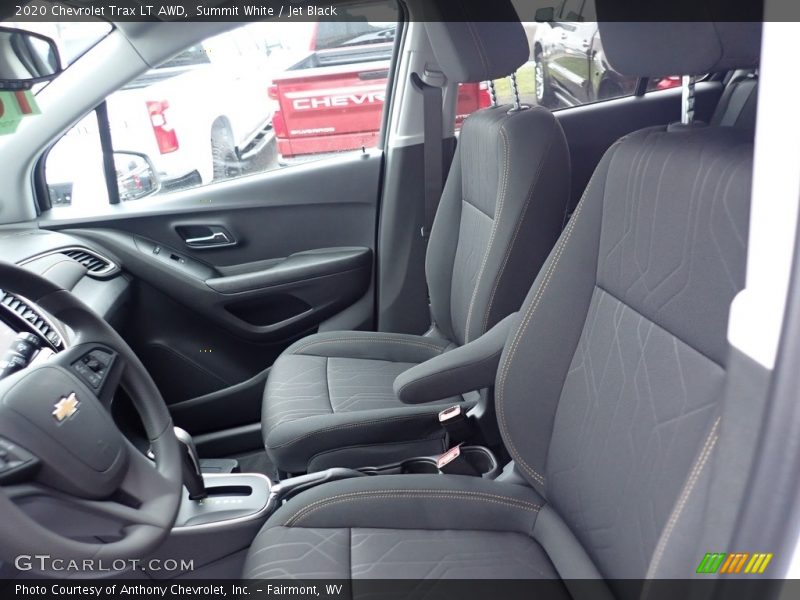 Summit White / Jet Black 2020 Chevrolet Trax LT AWD