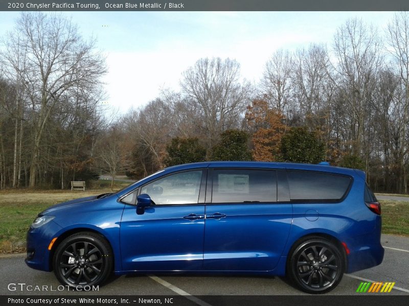  2020 Pacifica Touring Ocean Blue Metallic