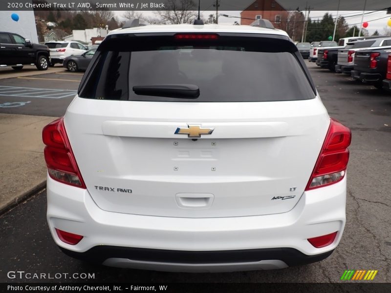 Summit White / Jet Black 2020 Chevrolet Trax LT AWD