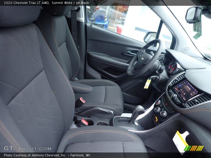Summit White / Jet Black 2020 Chevrolet Trax LT AWD