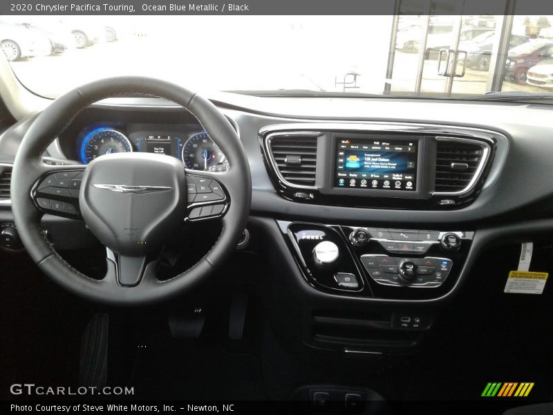 Dashboard of 2020 Pacifica Touring