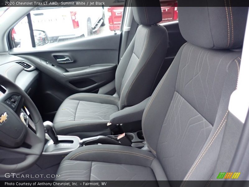 Summit White / Jet Black 2020 Chevrolet Trax LT AWD