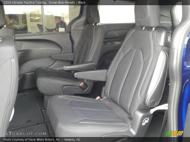 Rear Seat of 2020 Pacifica Touring