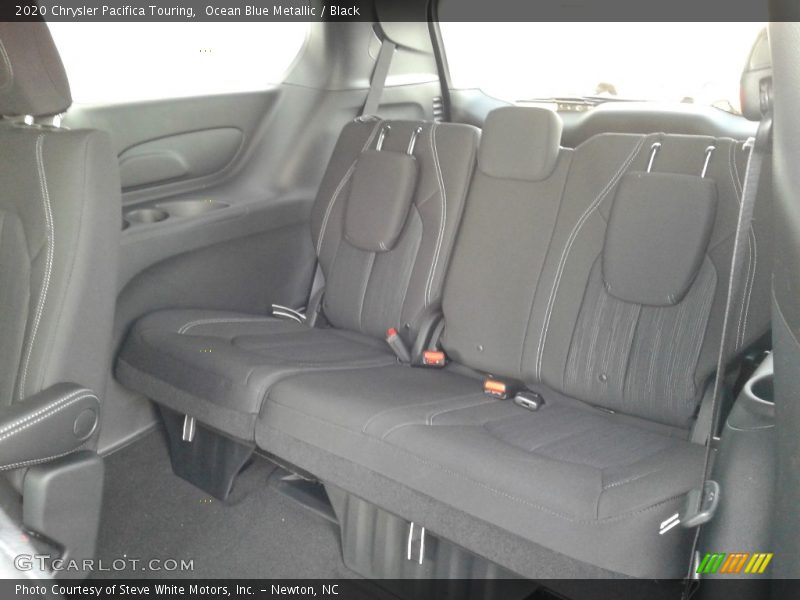 Rear Seat of 2020 Pacifica Touring