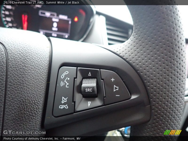 Summit White / Jet Black 2020 Chevrolet Trax LT AWD
