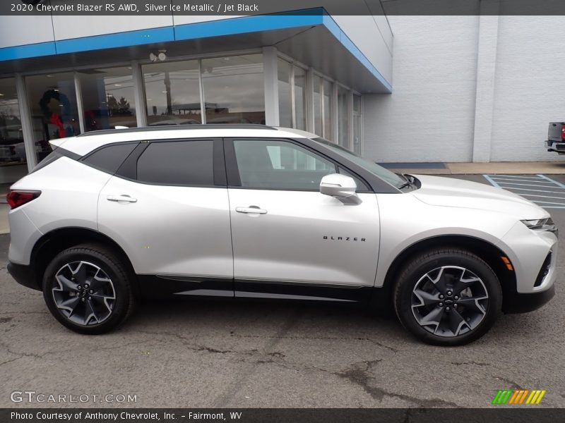  2020 Blazer RS AWD Silver Ice Metallic