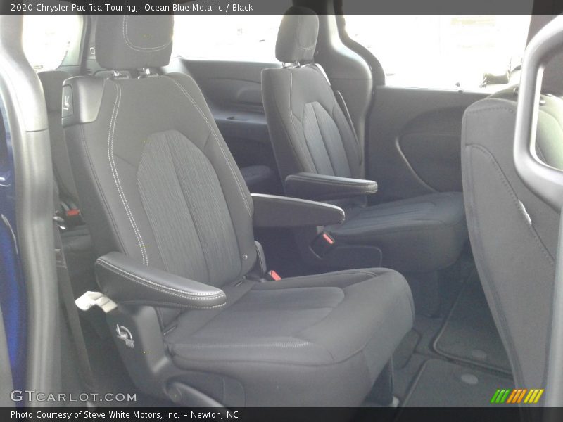 Rear Seat of 2020 Pacifica Touring