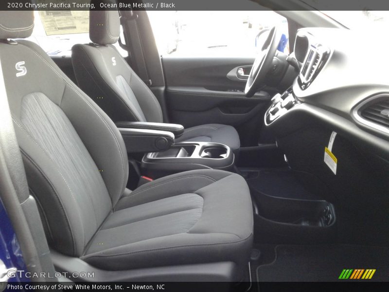 Front Seat of 2020 Pacifica Touring