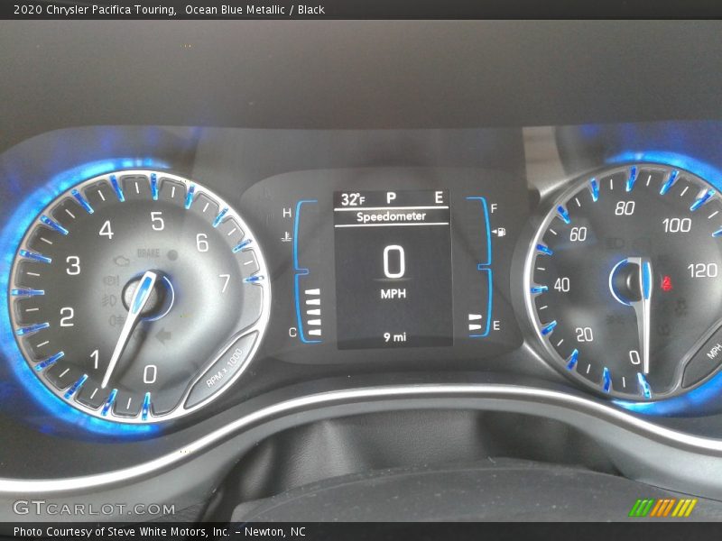  2020 Pacifica Touring Touring Gauges