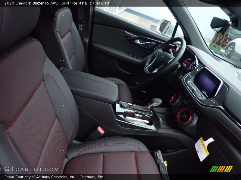 Silver Ice Metallic / Jet Black 2020 Chevrolet Blazer RS AWD