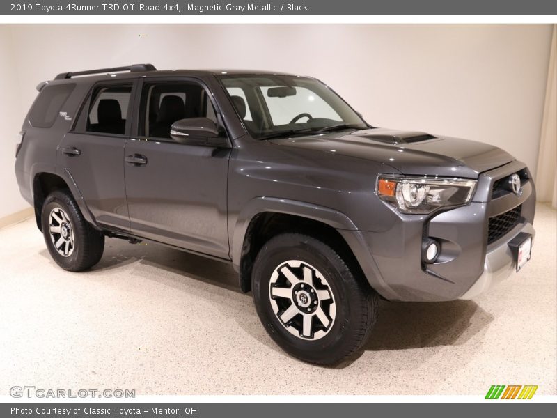Magnetic Gray Metallic / Black 2019 Toyota 4Runner TRD Off-Road 4x4