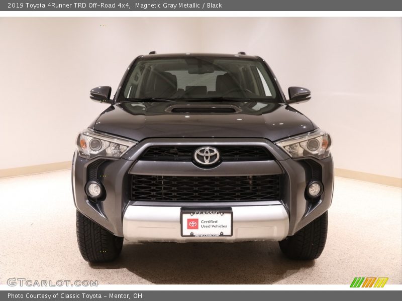Magnetic Gray Metallic / Black 2019 Toyota 4Runner TRD Off-Road 4x4