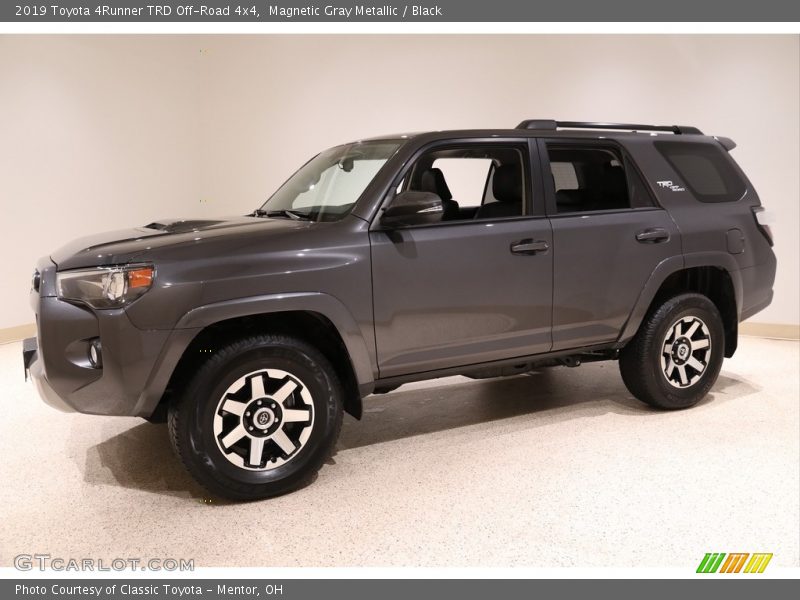  2019 4Runner TRD Off-Road 4x4 Magnetic Gray Metallic