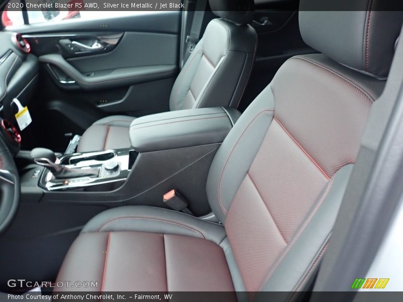 Silver Ice Metallic / Jet Black 2020 Chevrolet Blazer RS AWD