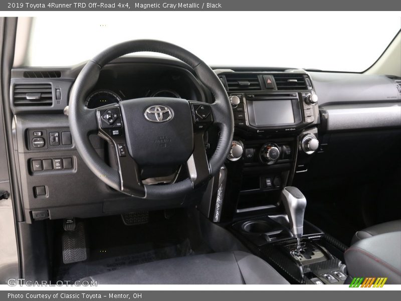 Magnetic Gray Metallic / Black 2019 Toyota 4Runner TRD Off-Road 4x4