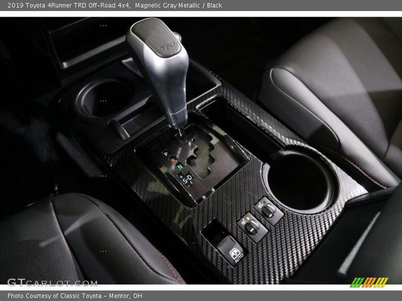 Magnetic Gray Metallic / Black 2019 Toyota 4Runner TRD Off-Road 4x4