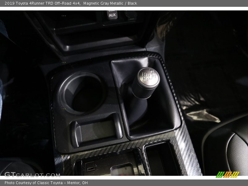 Magnetic Gray Metallic / Black 2019 Toyota 4Runner TRD Off-Road 4x4