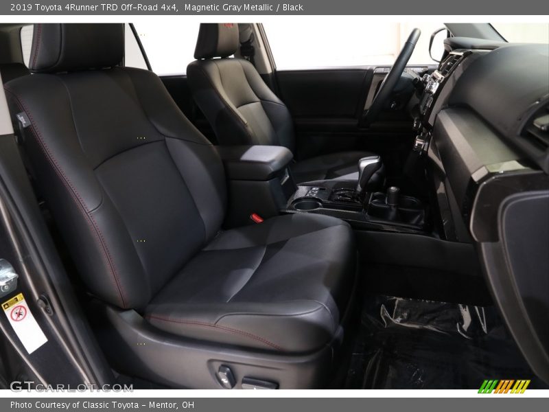 Magnetic Gray Metallic / Black 2019 Toyota 4Runner TRD Off-Road 4x4