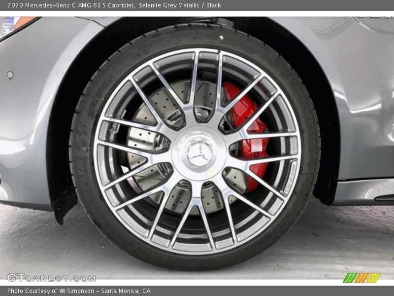  2020 C AMG 63 S Cabriolet Wheel