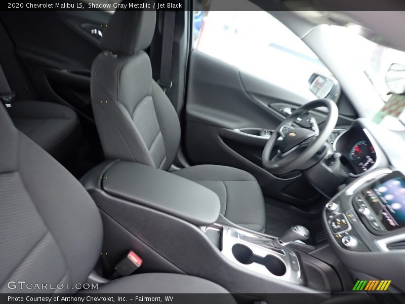 Shadow Gray Metallic / Jet Black 2020 Chevrolet Malibu LS