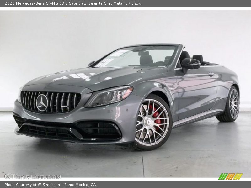 Front 3/4 View of 2020 C AMG 63 S Cabriolet