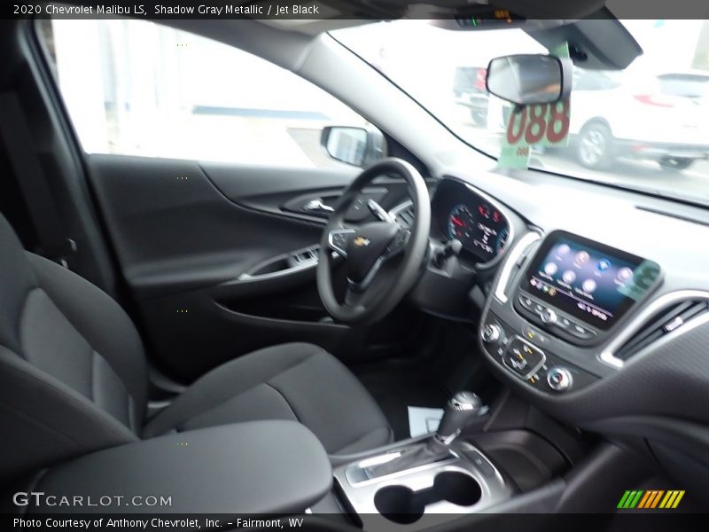 Shadow Gray Metallic / Jet Black 2020 Chevrolet Malibu LS