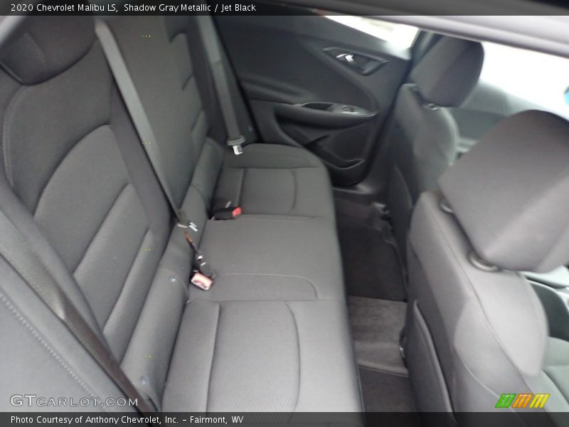 Shadow Gray Metallic / Jet Black 2020 Chevrolet Malibu LS