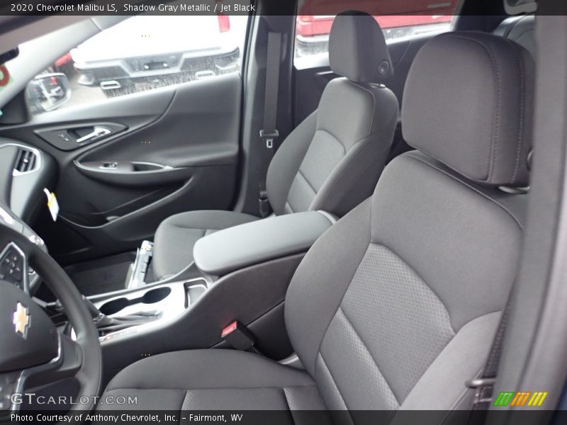 Shadow Gray Metallic / Jet Black 2020 Chevrolet Malibu LS