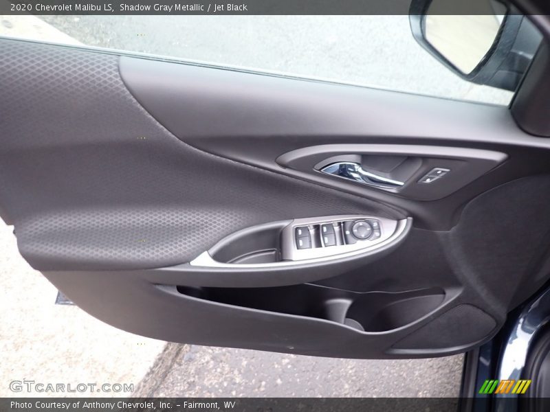 Shadow Gray Metallic / Jet Black 2020 Chevrolet Malibu LS