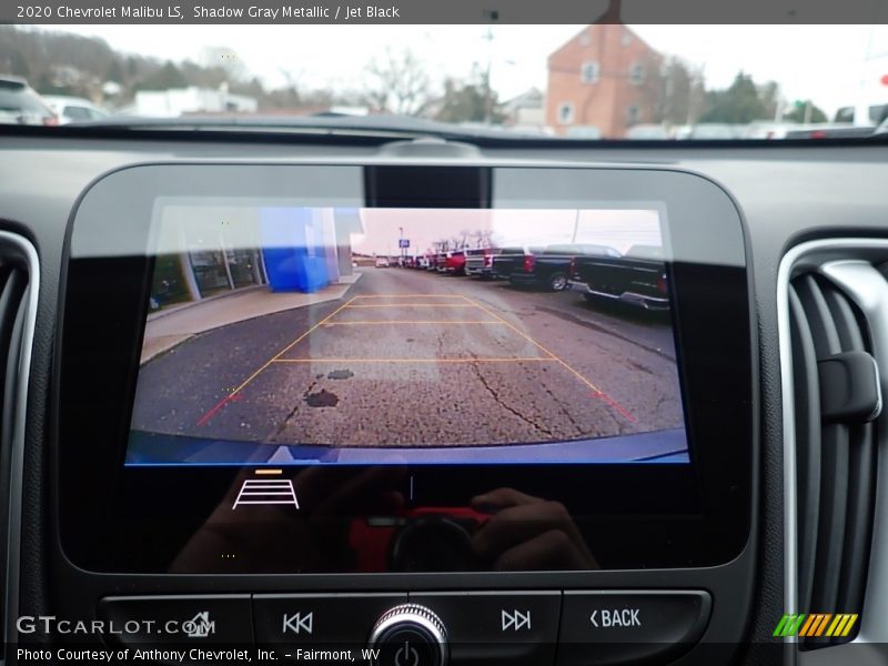 Shadow Gray Metallic / Jet Black 2020 Chevrolet Malibu LS
