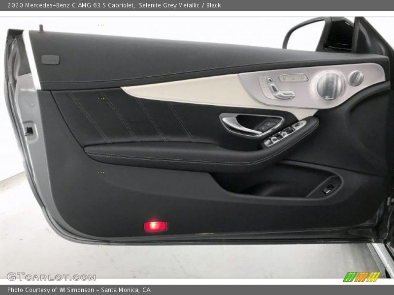 Door Panel of 2020 C AMG 63 S Cabriolet