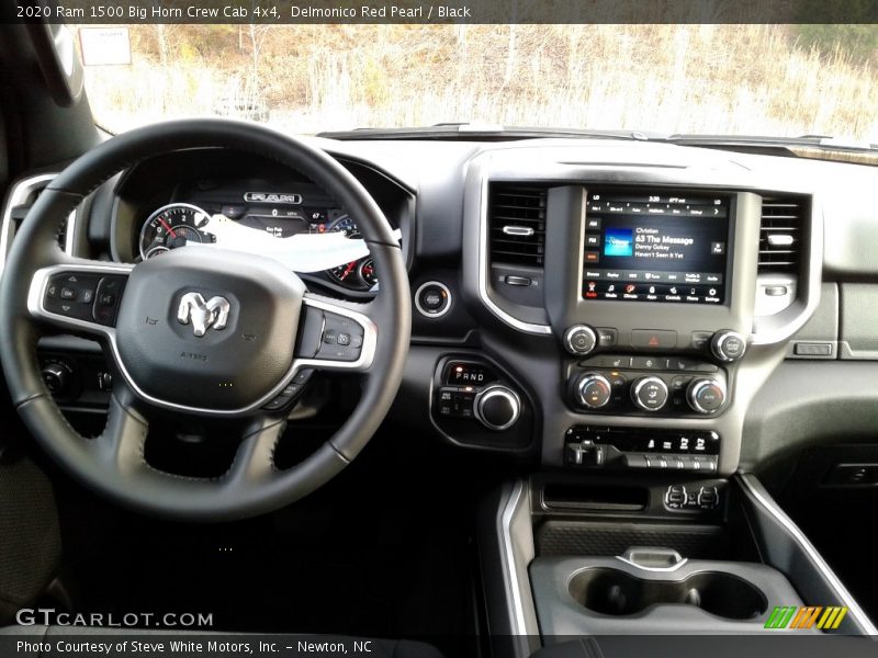 Dashboard of 2020 1500 Big Horn Crew Cab 4x4