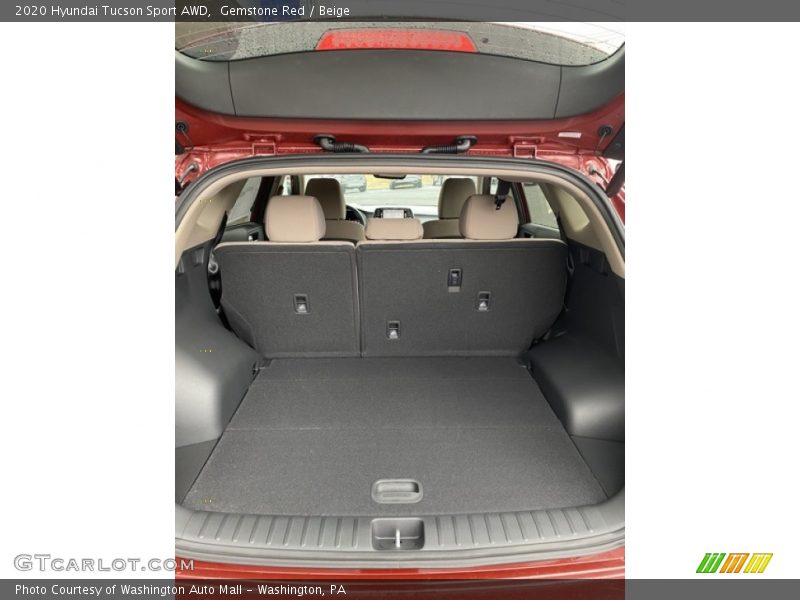  2020 Tucson Sport AWD Trunk