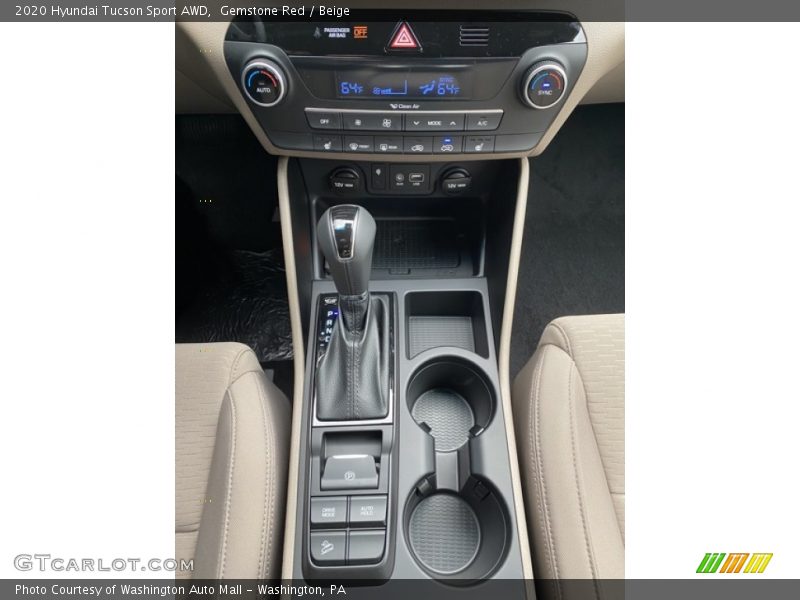  2020 Tucson Sport AWD 6 Speed Automatic Shifter