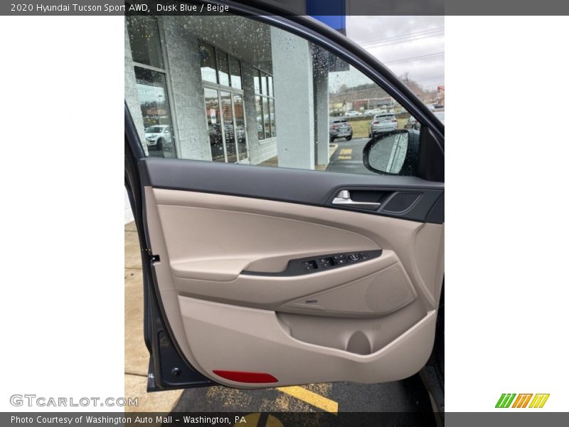 Dusk Blue / Beige 2020 Hyundai Tucson Sport AWD