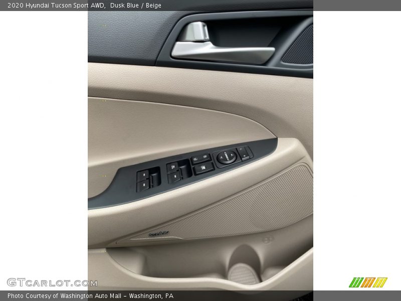 Dusk Blue / Beige 2020 Hyundai Tucson Sport AWD