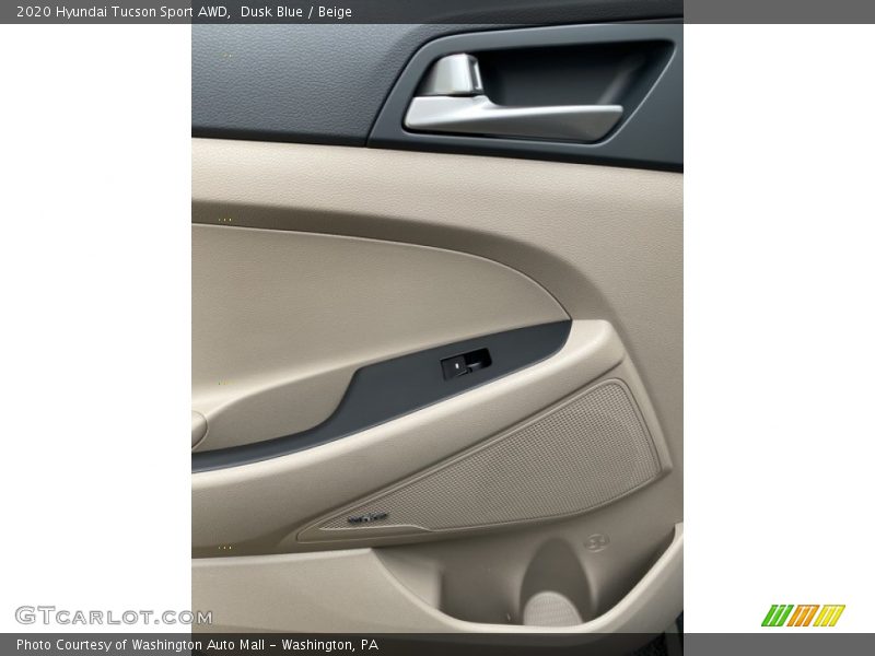 Dusk Blue / Beige 2020 Hyundai Tucson Sport AWD