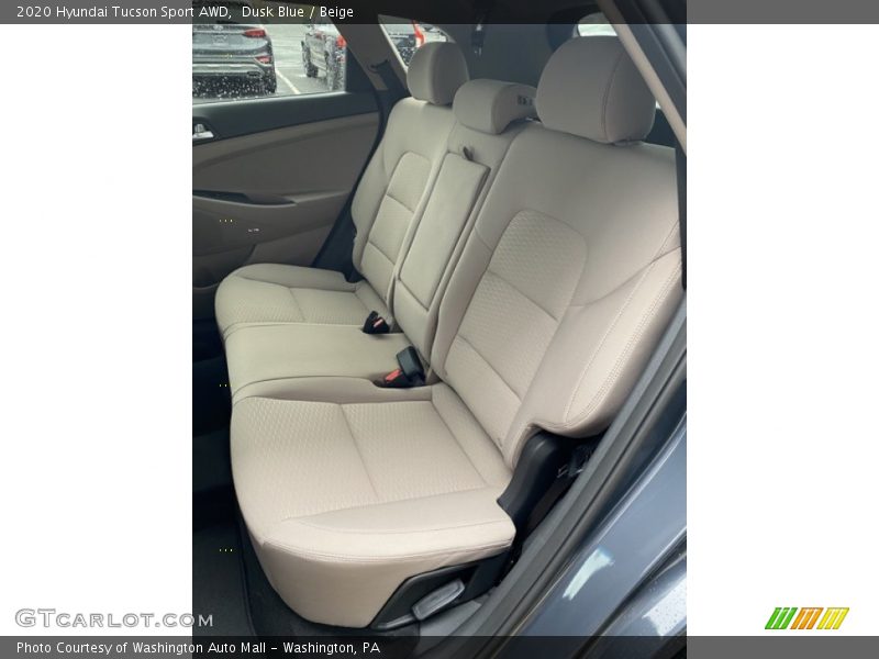 Dusk Blue / Beige 2020 Hyundai Tucson Sport AWD