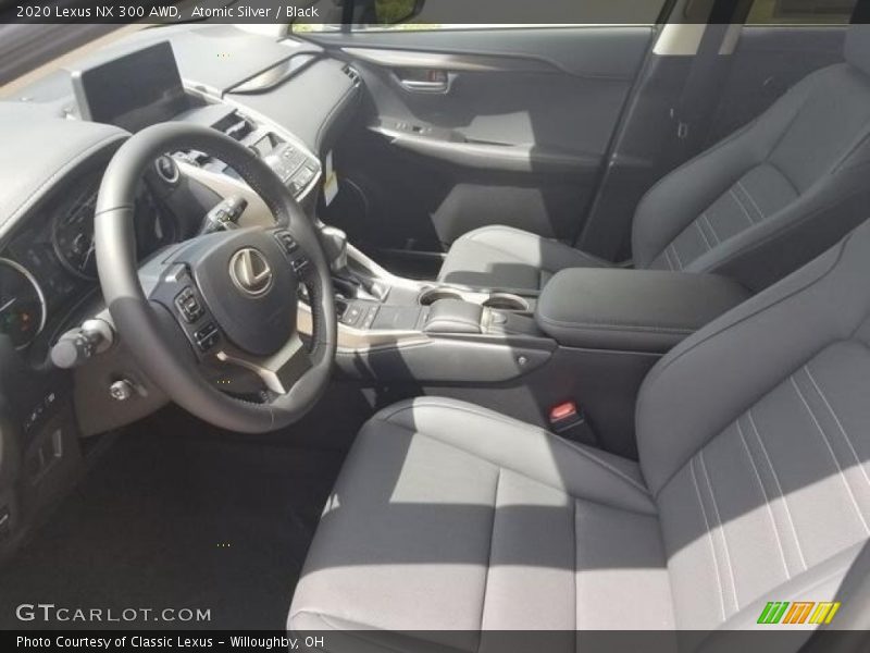 Atomic Silver / Black 2020 Lexus NX 300 AWD