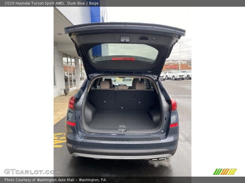 Dusk Blue / Beige 2020 Hyundai Tucson Sport AWD