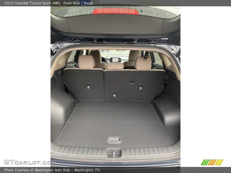 Dusk Blue / Beige 2020 Hyundai Tucson Sport AWD