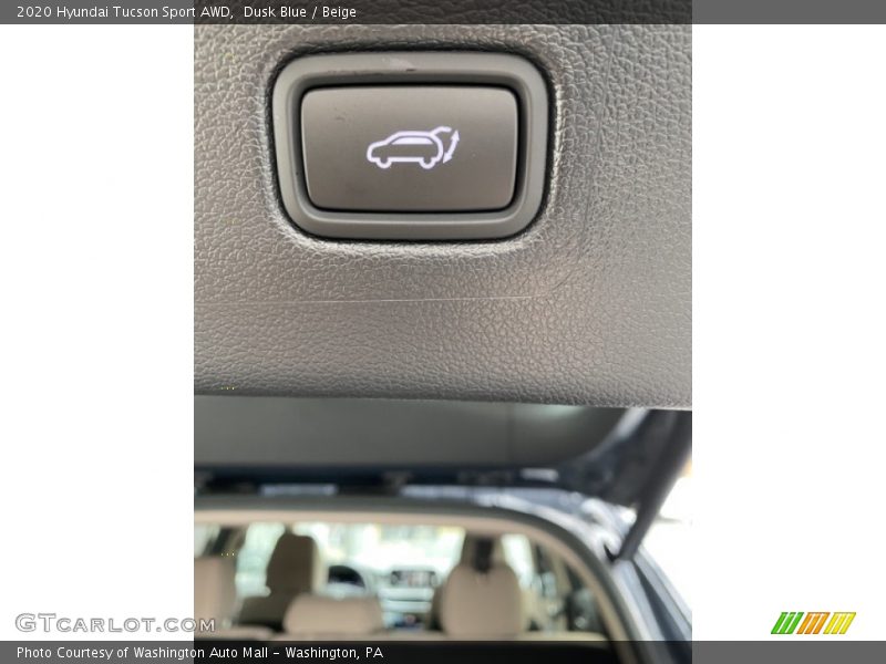 Dusk Blue / Beige 2020 Hyundai Tucson Sport AWD