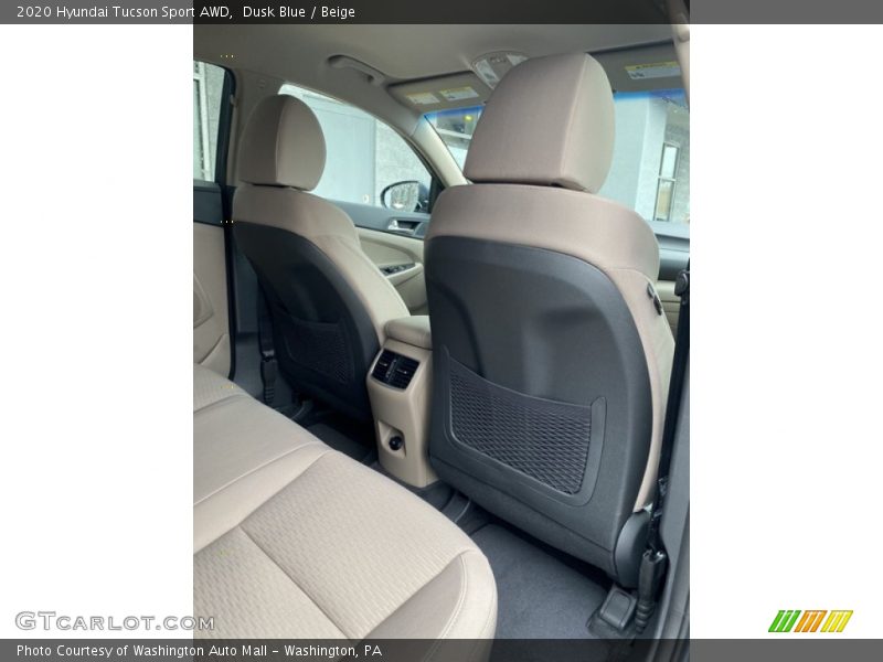 Dusk Blue / Beige 2020 Hyundai Tucson Sport AWD