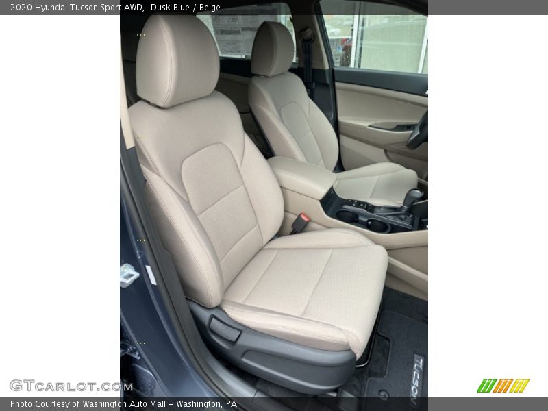 Dusk Blue / Beige 2020 Hyundai Tucson Sport AWD